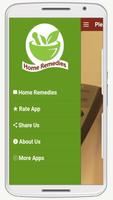 Home Remedies الملصق