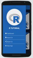 R Programing Offline Tutorial पोस्टर
