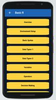 R Programing Offline Tutorial syot layar 2