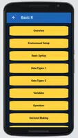 R Programing Offline Tutorial ảnh chụp màn hình 2