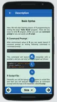 R Programing Offline Tutorial ảnh chụp màn hình 5