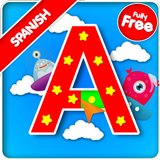 Spanish Alphabet Learning for Beginners and Kids icon
