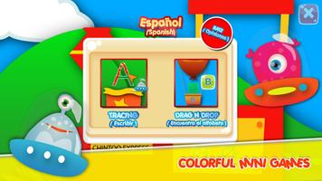 Spanish Alphabet Learning for Beginners and Kids poster
