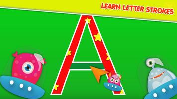Spanish Alphabet Learning for Beginners and Kids screenshot 1