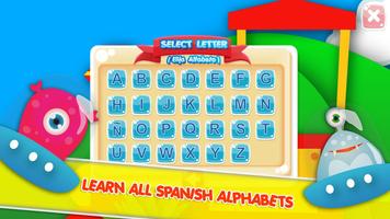 Spanish Alphabet Learning for Beginners and Kids screenshot 2