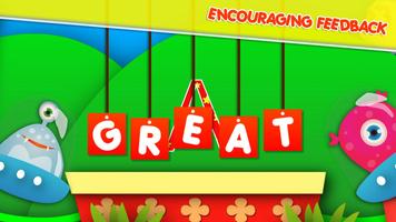 Spanish Alphabet Learning for Beginners and Kids screenshot 3