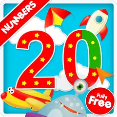 Numbers 123: write 1 to 20 kids tracing アプリダウンロード