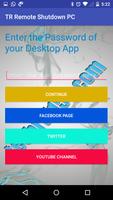 TR Remote Shutdown PC screenshot 1