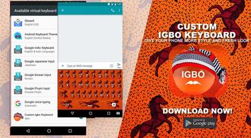 Igbo Keyboard capture d'écran 3
