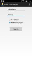 برنامه‌نما (unofficial) USA Jobs v2 عکس از صفحه
