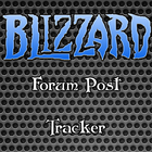 Blizzard Forum Post Tracker 图标