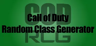 COD Random Class Generator