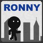 Ronny The Stickman Runner أيقونة