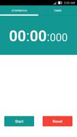 Stopwatch & Timer captura de pantalla 1