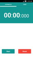 Stopwatch & Timer capture d'écran 1