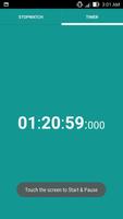 Stopwatch & Timer captura de pantalla 3