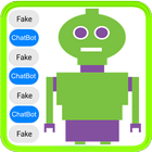 Fake Chat Conversation Chatbot icône