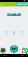 Stopwatch Timer ภาพหน้าจอ 2