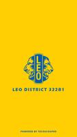 Leo District 322B1 ポスター