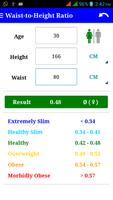 BMI Calculator capture d'écran 3