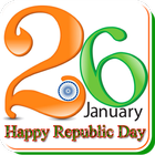 Indian Republic Day (67th) آئیکن