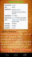 3 Schermata Rama Navami Festival