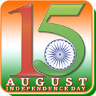 Indian Independence Day (70th)-icoon