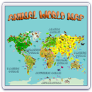 Animal World Map 6 -12 ans APK