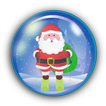 Healthy Santa/Learn English/Healthy food