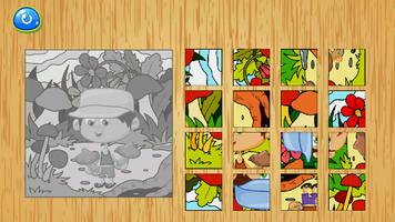 Little Puzzlers Vegetables|Puzzles for kids ポスター