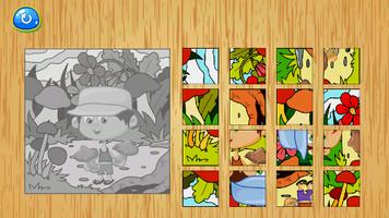 Little Puzzlers Vegetables|Puzzles for kids Affiche