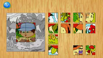 Little Puzzlers Vegetables|Puzzles for kids capture d'écran 1