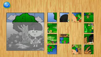 Little Puzzlers Vegetables|Puzzles for kids syot layar 2
