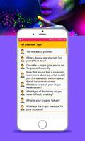 Artist Interview question answers screenshot 2