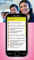 Call center interview question syot layar 2