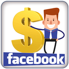 How to earn money on facebook ícone