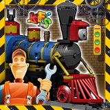 Train Engine Factory: Builder & Maker Game آئیکن