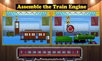 Train Engine Factory: Builder & Maker Game capture d'écran 1
