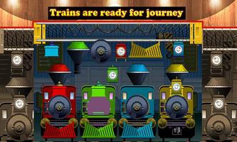 Train Engine Factory: Builder & Maker Game capture d'écran 2