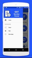 GST Service Portal screenshot 1