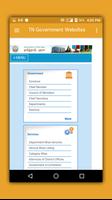 Tamilnadu Government Websites capture d'écran 3