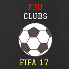 Pro Clubs Search for Fifa 17 icône