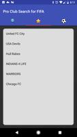 Pro Clubs Search for Fifa 17 Ekran Görüntüsü 1