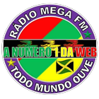 Novo APP - Rádio Mega FM ícone