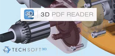 3D PDF Reader