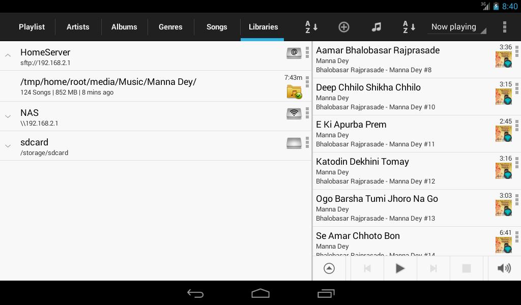 Soumi: Network Music Player.