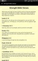 Bible Verses by Topics screenshot 3