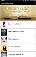 Bible Verses by Topics Poster