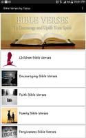 Bible Verses by Topics Affiche