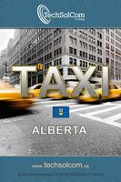 Taxi Alberta Plakat